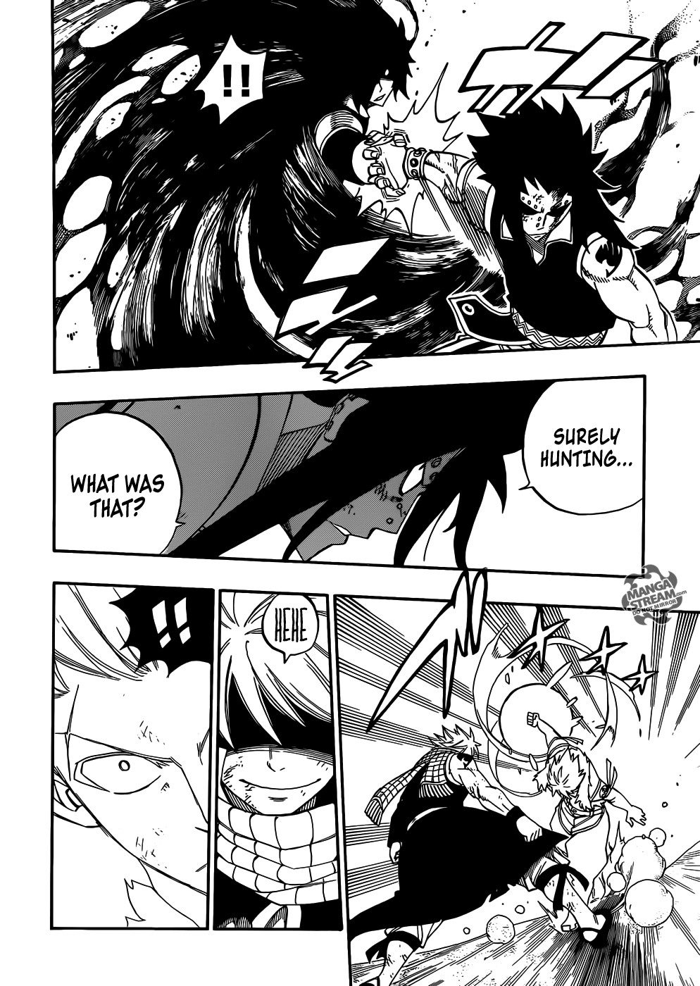 Fairy Tail Chapter 294 29